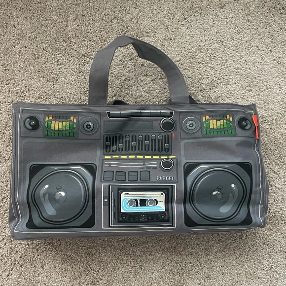 parcel Bags Parcel Boombox Bag Grey Poshmark